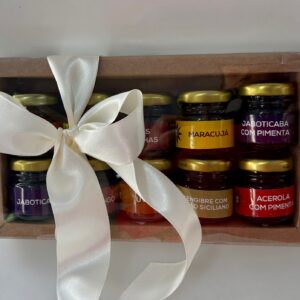 Kit com 10 Geleias Artesanais